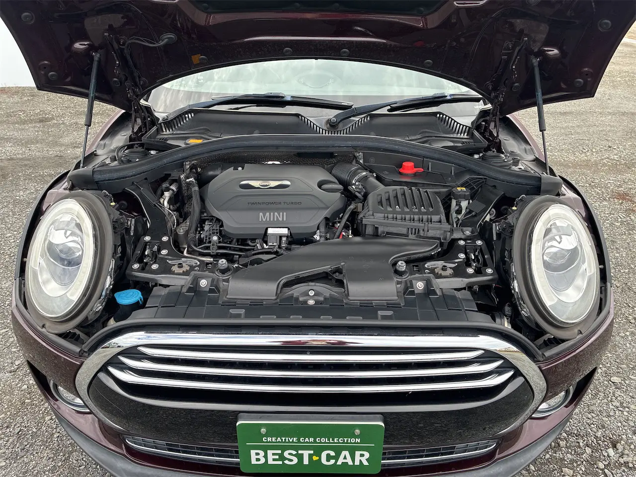 MINIミニクーパーDクラブマンエンジン