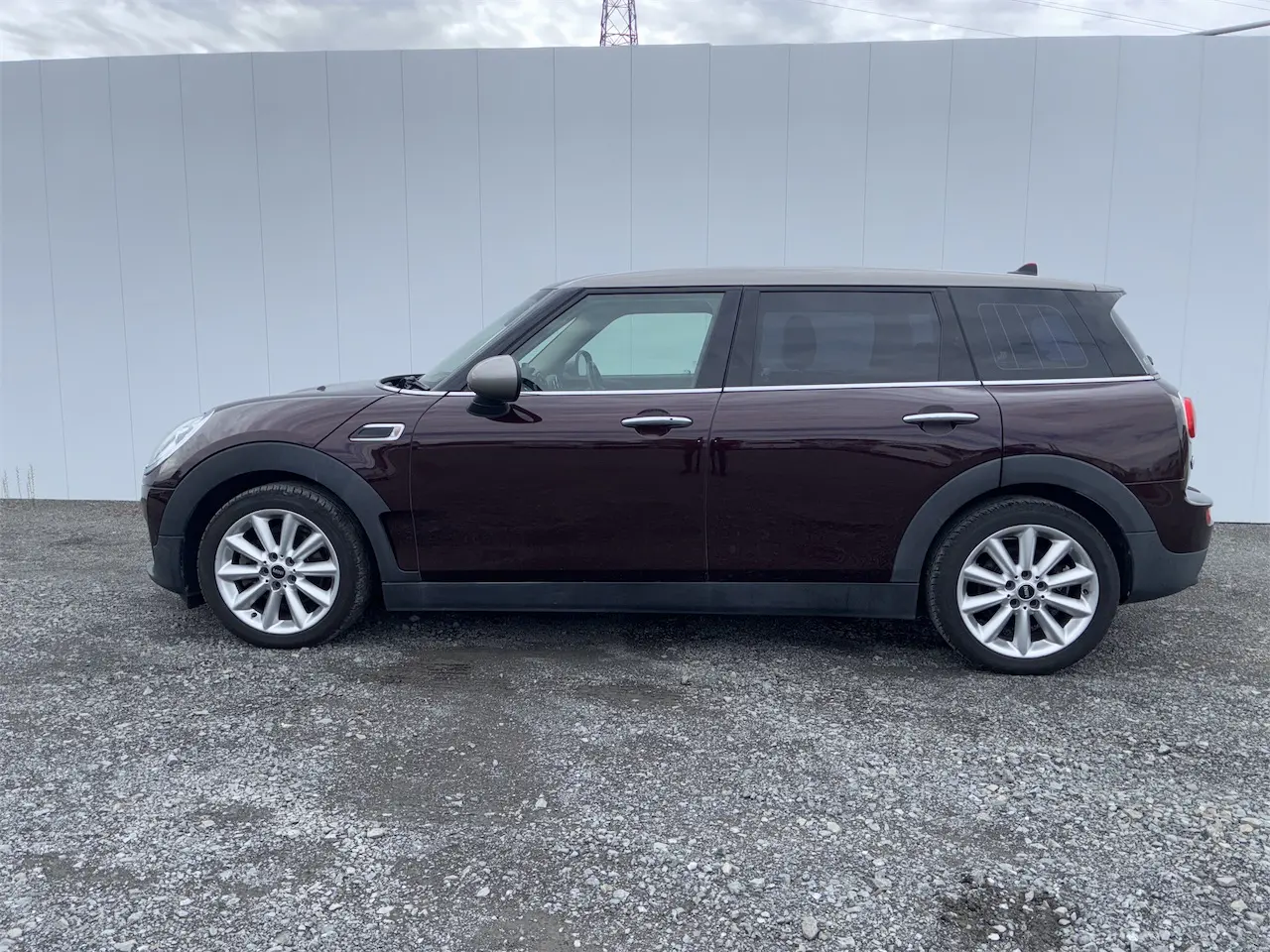 MINIミニクーパーDクラブマンサイド