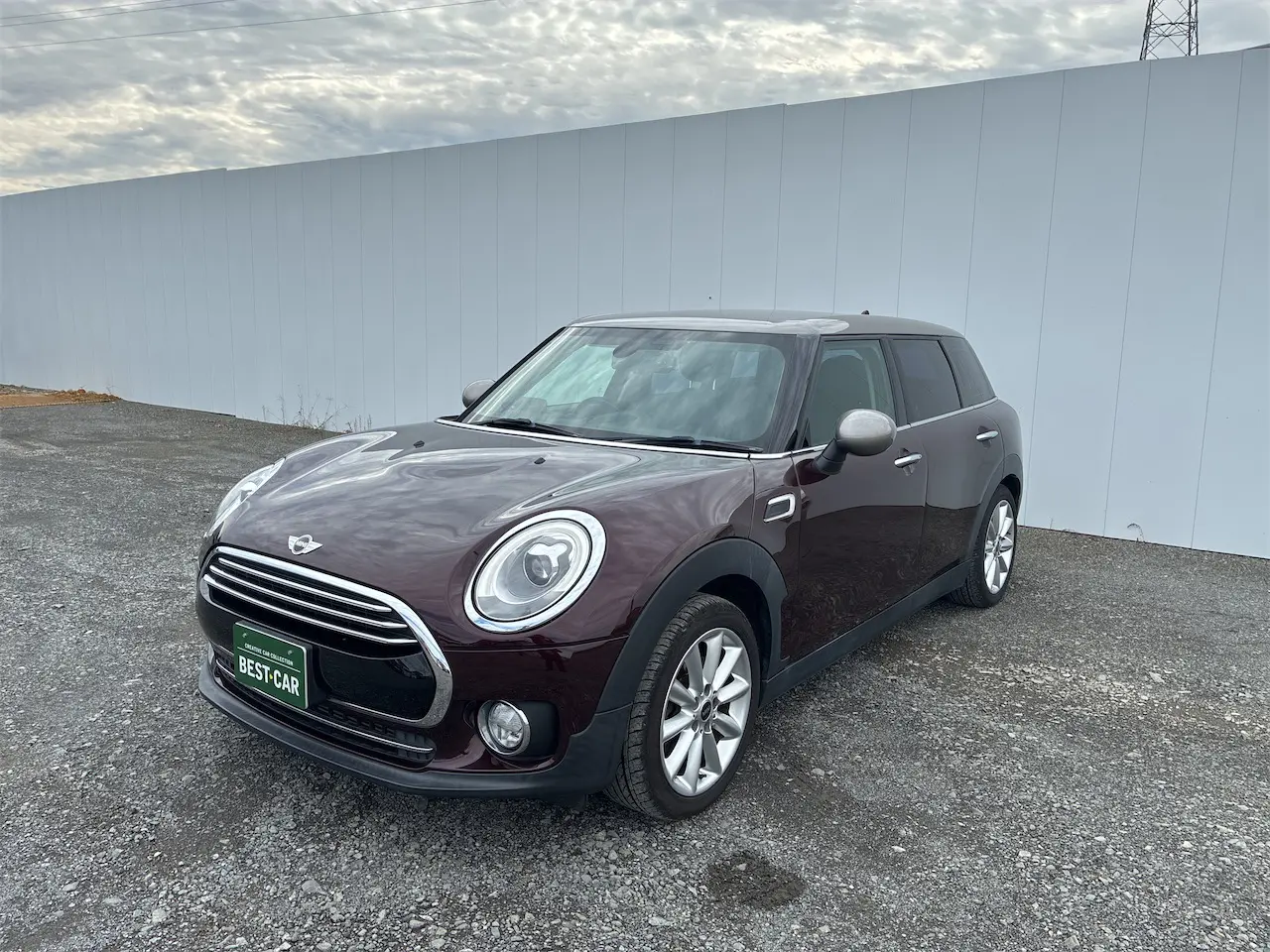 MINIミニクーパーDクラブマンフロント