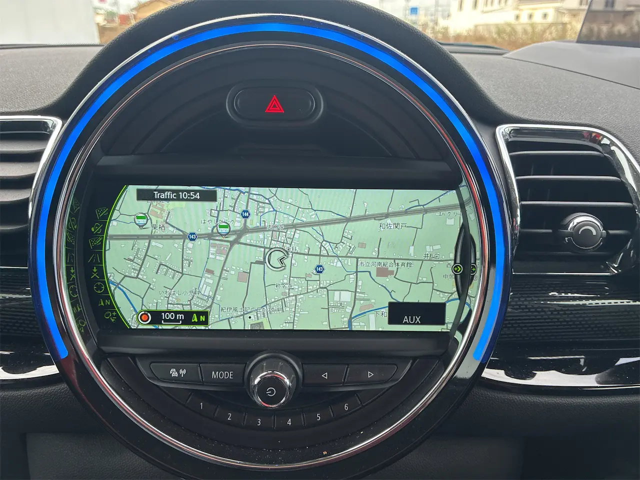 MINIミニクーパーDクラブマンナビ