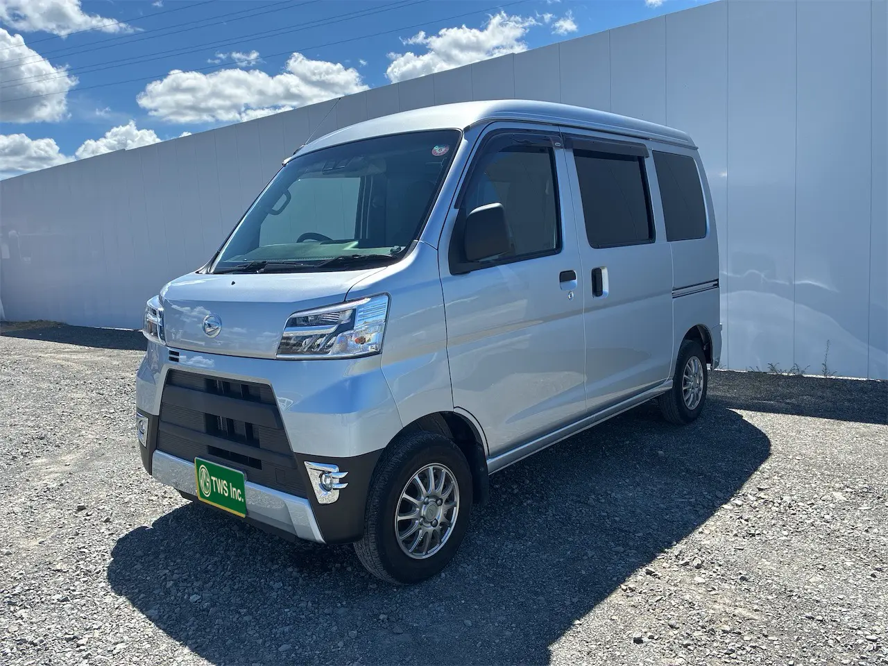 ハイゼットカーゴフロント