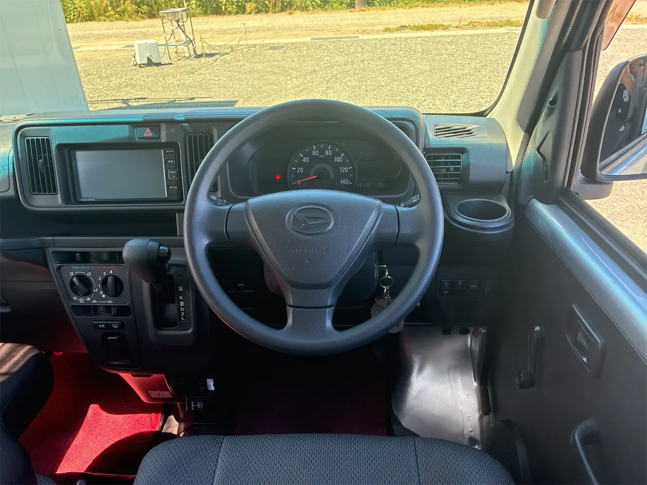 ハイゼットカーゴハンドル