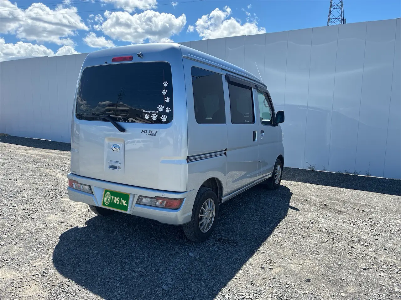 ハイゼットカーゴバック