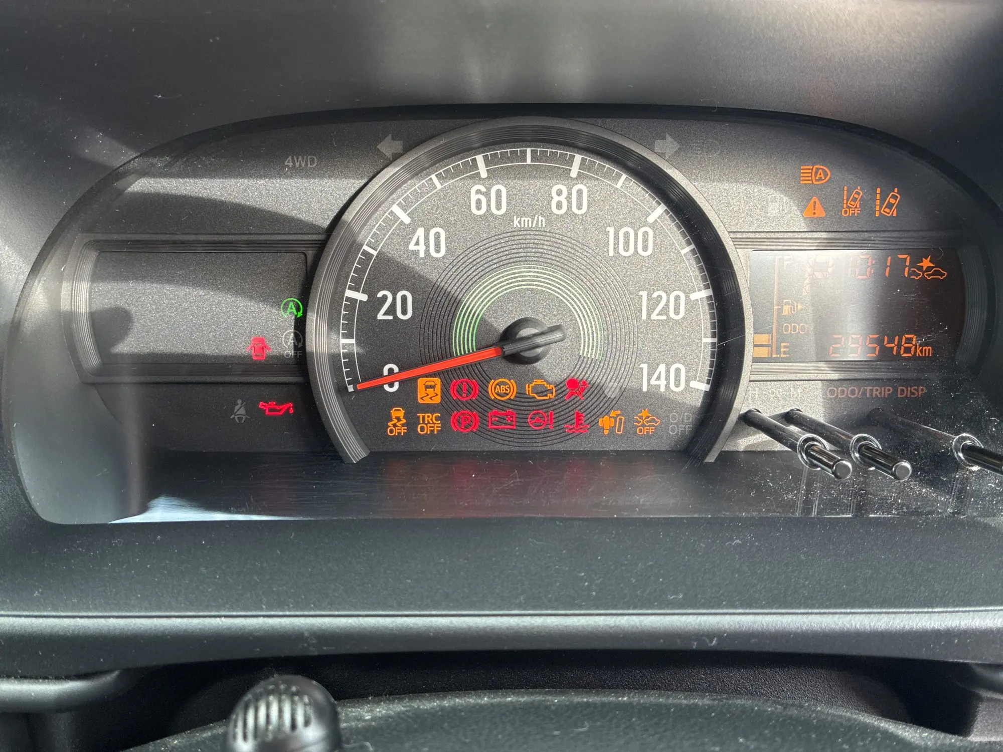 ハイゼットカーゴメーター