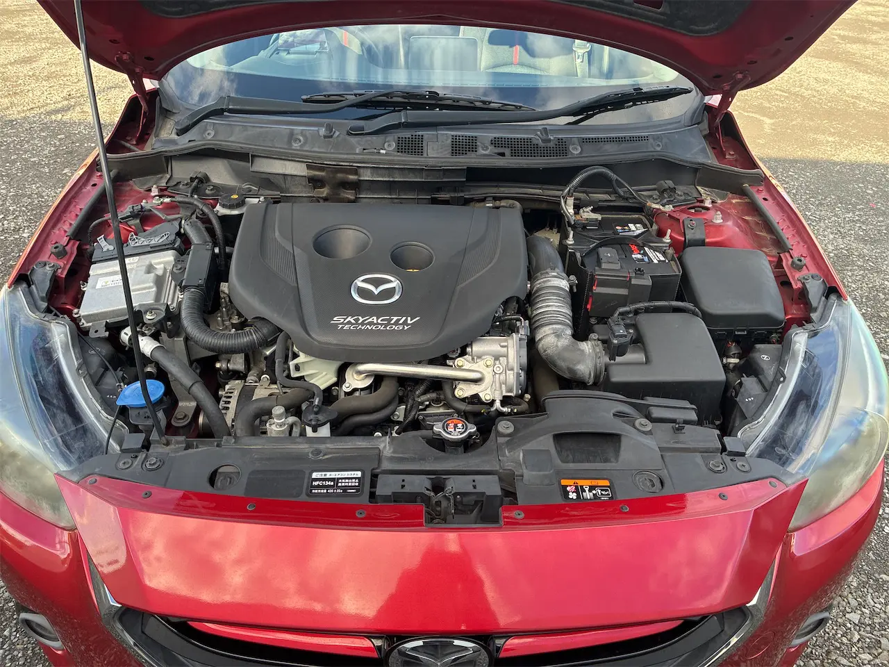 エンジンルーム