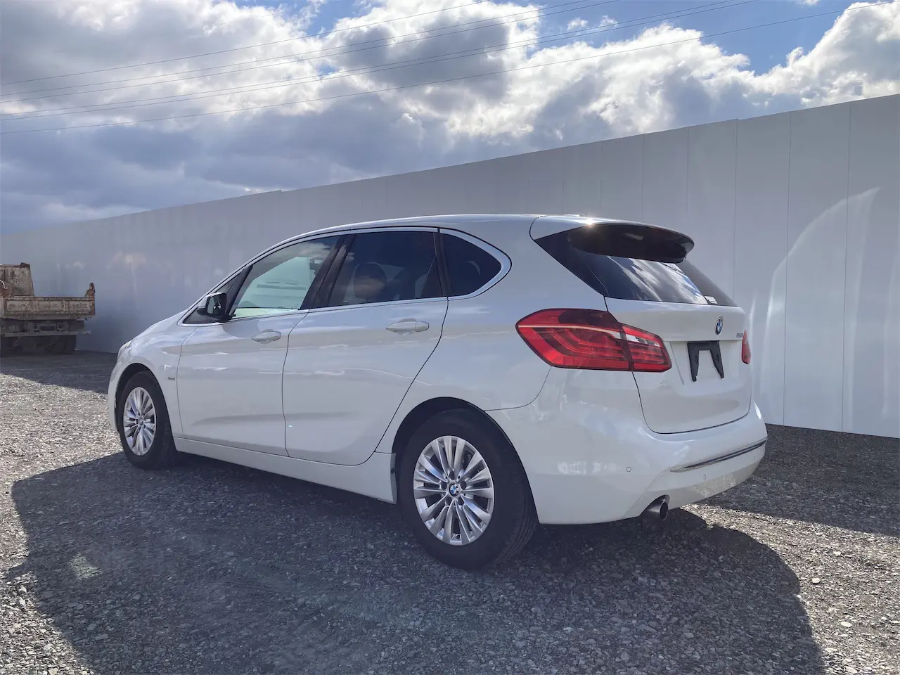 BMWバック