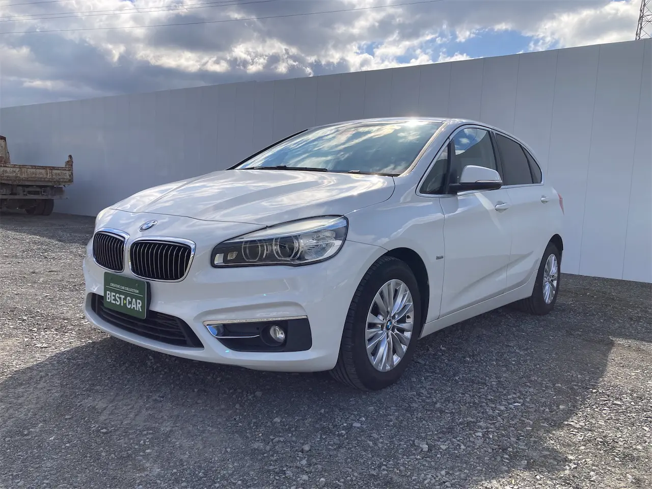 BMWフロント
