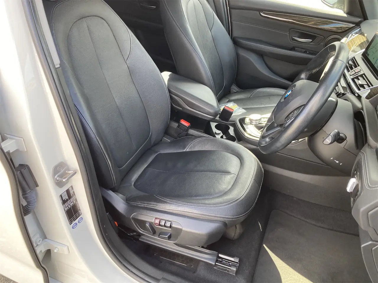 BMWシート2