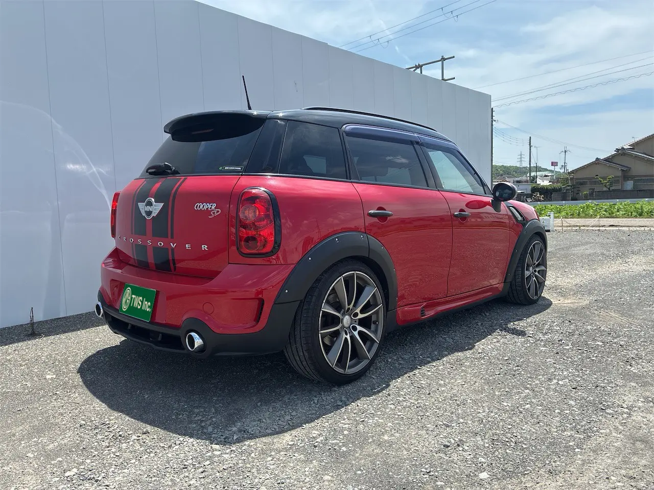 ミニクロスオーバーR60バック