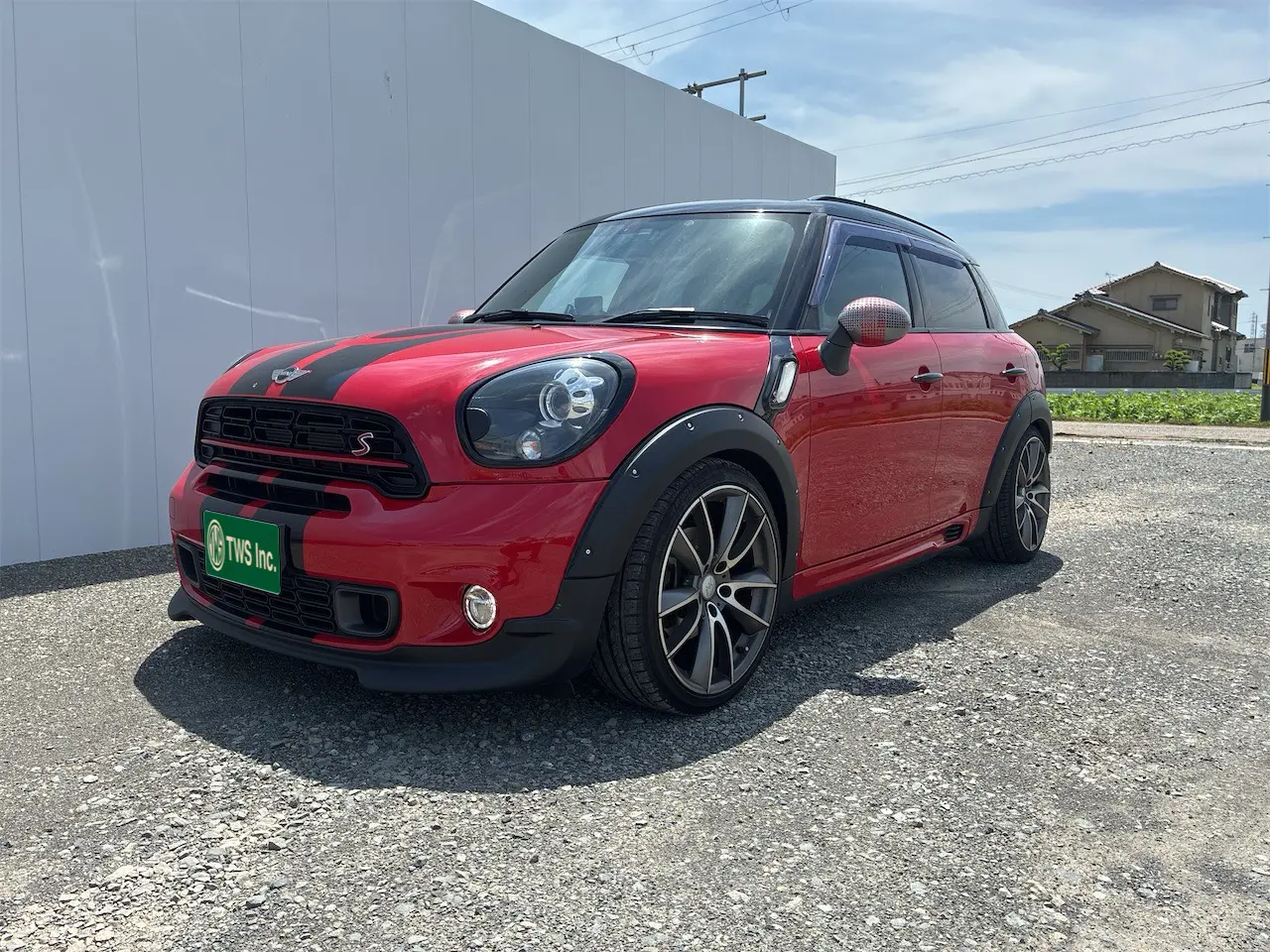 ミニクロスオーバーR60フロント